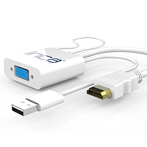 Inca IVTH-01 Vga to Hdmi Converter USB and Audio Cable