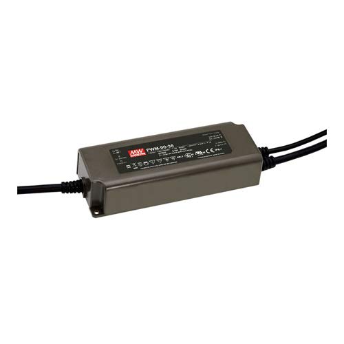 AC to DC Switching LED Driver Power Supply Single Output with PFC Function 12 Volts 7.5 Amps 90 Watt