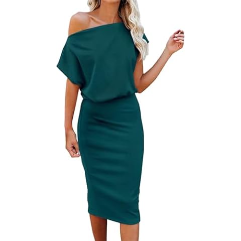 Dressmine Off Shoulder Bodycon Wrap Dress Cover