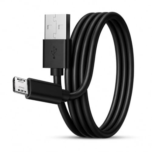 Image of SeTracker Micro USB Charging Cable For Smartphones, Tablet, Other Micro USB Devices (Black)