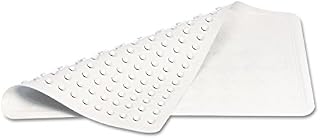 Rubbermaid #7035-04-WHT 14x22.5 SM White Bath Mat