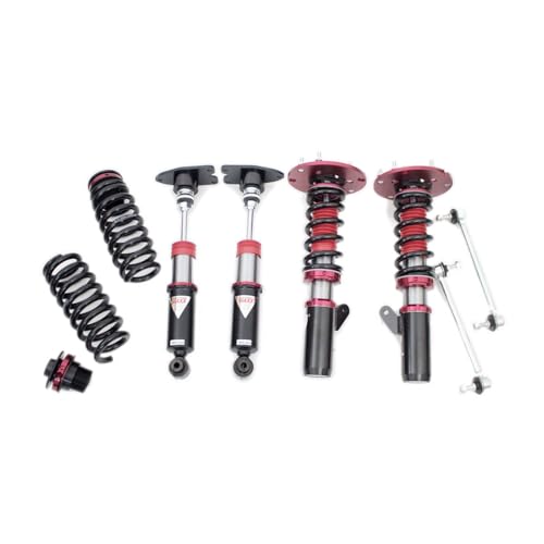 MMX2135-A MAXX Coilovers Lowering Kit, Fully Adjustable, Ride Height, 40 Damping Settings, compatible with BMW M3 F80 2014-15 3-Studs
