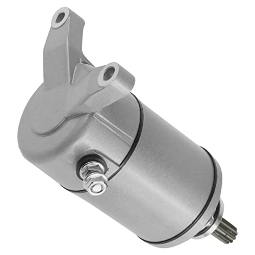 Caltric Starter Compatible With Suzuki 250 Lt-F250 Ozark 246Cc 2002 2003 2004 2005 2006 2007 2008 2009 #TOP5