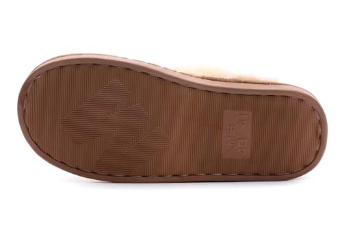 Women's Plush Home Slippers Cozy Bedroom Slippers Fuzzy House Indoor Outdoor Slippers4