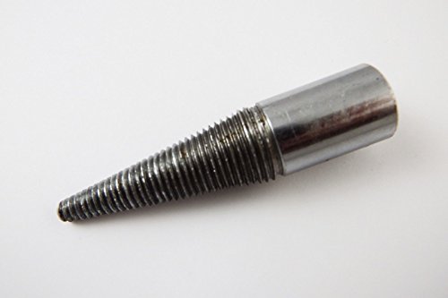 Jewellers Tools Tapered Spindle Adapter Left 1/2" Or 12.5 MM Bore Polishing Wheel Mop