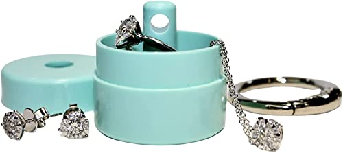 LION LATCH: As Seen on Shark Tank, Traveling Jewelry Holder Storage, Pill Box Keychain Container, Jewelry Box Case, SINGLE - Mint