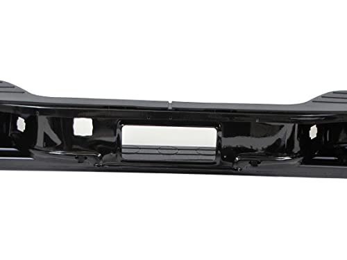 Prepainted Wa8555 Black Rear Step Bumper Full Assy 1999-2006 Silverado Fleetside 1500Ld #TOP6