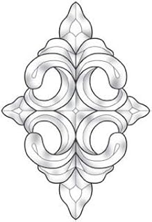 Clear Glass Emporia Bevel Cluster