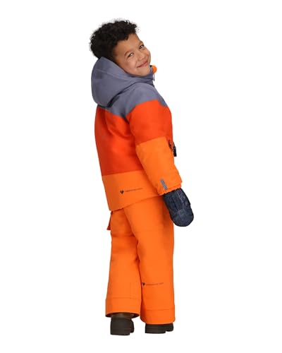 Image of Obermeyer Boys Altair Ski Jacket, Insulated and Waterproof with Kids I-Grow System