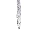 Kurt Adler 7.5-Inch Glass Twist Icicle Ornaments - 6-Piece Set