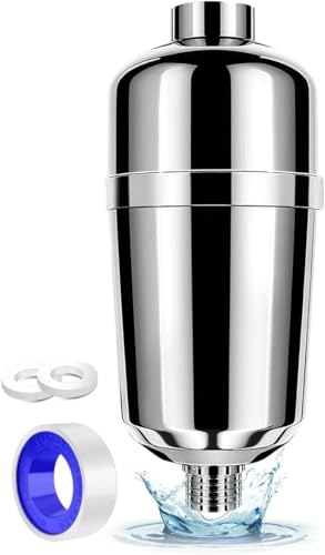 15-Stage Shower Filter, Deep Purification Shower Filter Cartridge...