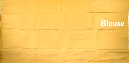 Image of VFCollections Women's Kanchipuram Silk Saree With Blouse Piece