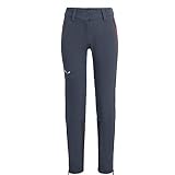 Resistente al viento SALEWA - Sesvenna Ski Tour DST W, pantalón de Senderismo para Mujer., Mujer, Pantalón de Senderismo, 00-0000026919, Azul (Ombre Blue), 46
