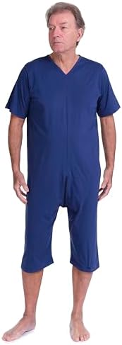 FERRUCCI COMFORT Pyjama de tuton sanitaire avec zip pour personne...
