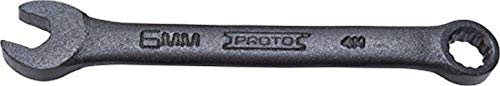 Combination Wrench, Metric, 6mm Size