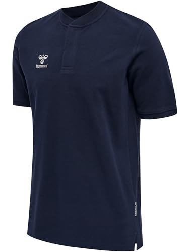Hummel Hmlmove Grid Polo - Polo Uomo, Marine, L - Hummel Hmlmove Grid Polo - Polo Uomo, Marine, L -