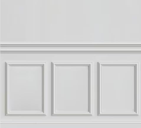 Led Mall Home Kit Boiserie ATENE in Duropolimero – Pannelli Decorativi per Pareti – Facile da Montare – Cornice da Assemblare 58x38cm (2 aste da 38cm + 2 aste da 58cm)