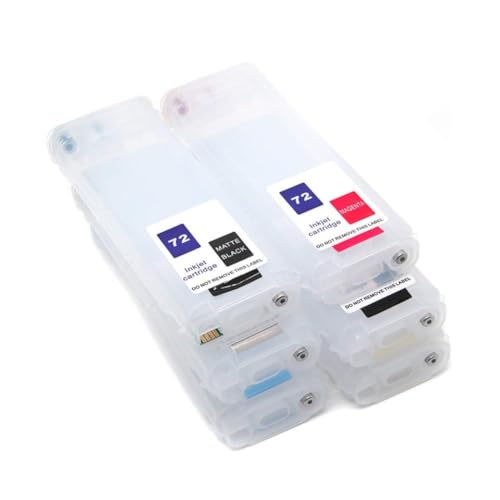 Cartouche d'encre rechargeable Designjet T795 T620 traceur 6 couleurs