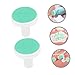 CALLARON 12pcs Nail Trimmer Replacement Pads Grinding for Safe Nail Care Portable and Versatile Grooming for Boy Girl and Toddlers Green