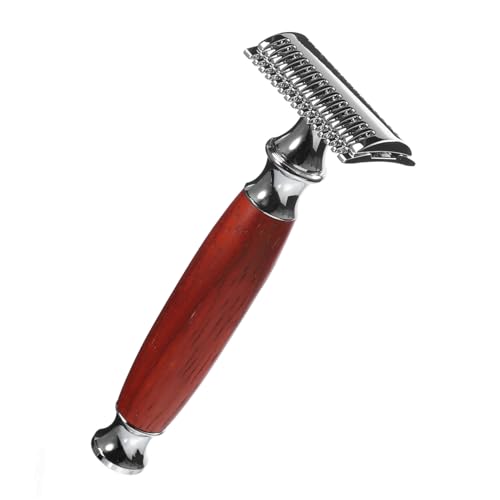 TOVINANNA Manual Handled Razor Shaver Men's Shaving Razor Handle Ergonomic Design Perfect for Men
