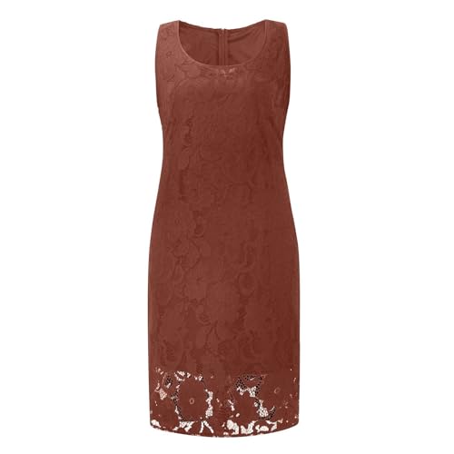 Mother of The Bride Dress Womens Summer 2 Piece Outfits Chiffon Lace Formal Evening Party Dress Casual Cocktail Dresses3