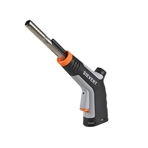 Sievert Powerjet 2535 Cyclone Burner Piezo Gas Torch 1" UNEF Thread