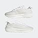 adidas Unisex Avery Running Shoe, White/Zero Metallic/Crystal White, 8 US Men