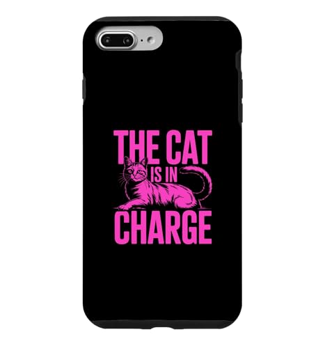 The Cat Is In Charge �X�}�z�P�[�X iPhone 7 Plus/8 Plus �p