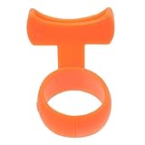 ARTSEWPLY エレキギター初心者向け滑り止めピックホルダー コンパクト収納フィンガーカバー 演奏中ピック保持便利ツール