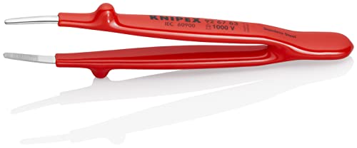 KNIPEX 92 67 63 1,000V Insulated Precision Tweezers