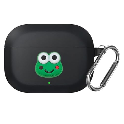 Image of Soft Silicone Case Cover Compatible for nord 3r (Black Frog)