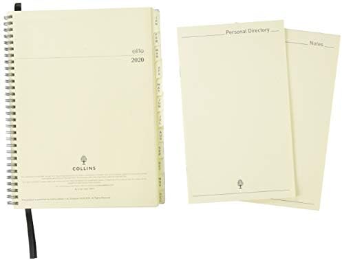 Collins 1190R Elite Manager Week to View 2020 Refill