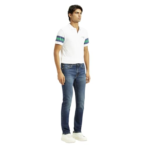 Image of Levi's Men's 505 Straight Fit Mid Rise Jeans