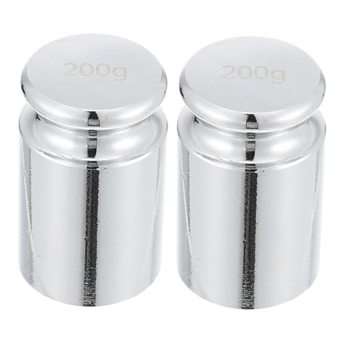 Unomor 200g Calibration Weights for Scales Precision Laboratory Weights Set for Scale Calibration