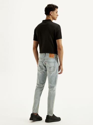 Image of Levi's Men's 512 Slim Tapered Fit Light-Blue Jeans