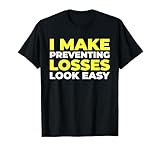Prevención - Seguridad Oficial De Prevención De Pérdidas Camiseta