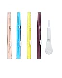 DLPRK 4 Stück USB C Reinigungsset Handy Ladebuchse Reiniger mit 2 Staubkappen Mini Bürste Für Smartphone Laptop Kopfhörer
