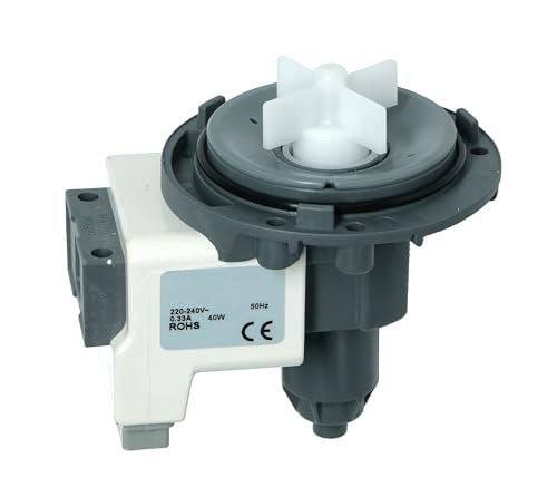 RYELDOM Bomba ELÉCTRICA para LAVADORAS Apto para Varias Marcas