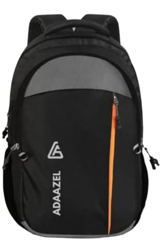 Image of Medium 35L Durable Fancy Modern Unisex School Bag,Ofice Bag,Travel Bag,Cabin Bag,Laptop Bag,Luggage Bag And College Bag(BLACK B SERIES)