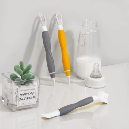 Setsail Deep Clean Brush Set, Small Cleaning Brush Set For Deep Detail Cleaning Scrub Brush For Kitchen And Appliances Grout Brush For Crevice And Narrow Space Tile Lines Window Door Track #TOP6