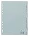 Produktbild Durable Zahlenregister 1-31 (A4, geprägte Taben, PP volldeckend) 10 Stück, grau, 652310