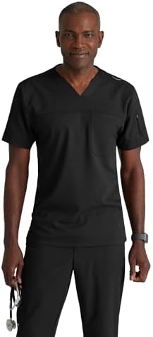 BARCO Grey's Anatomy Spandex Stretch Direct - Rapid Scrub Top for...