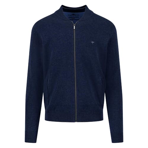 Fynch Hatton Sfpk 216 Cardigan Homme aux finitions haut de gamme