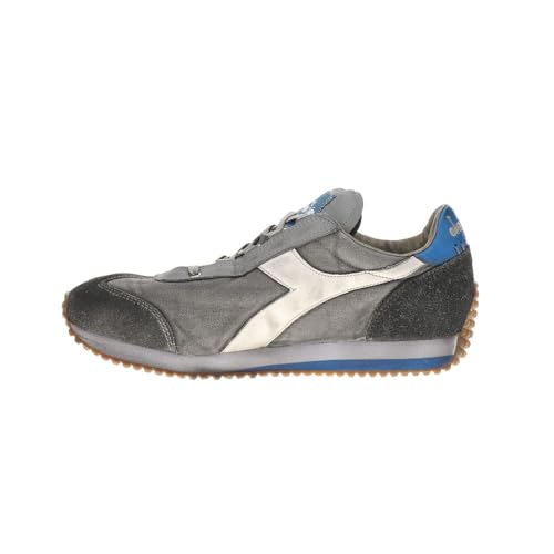 Diadora Mens Equip H Dirty Stone Wash Evo Lace Up Sneakers Shoes Casual - Grey3
