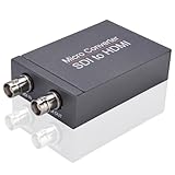 SDI to HDMI＋SDIコンバーター 3G/SDI to HDMI＋SDI変換器 SD/HD/3G信号の長距離伝送 1080p 3G/SD/HD信号自動識別 フルHD高画質映像出力 放送用 撮影現場の映像伝送