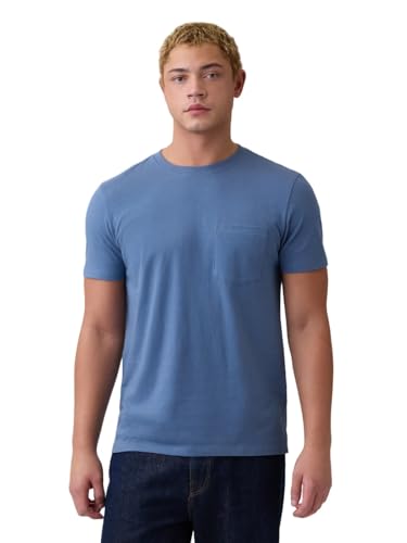 Image of GAP Men's Everyday Soft Crewneck Pocket Tee