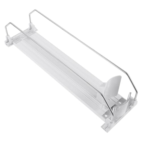 PRETYZOOM Drink Pusher for Fridge Soda Can Dispenser Plastic Propeller Automatic Glide Pusher for Supermarket Party