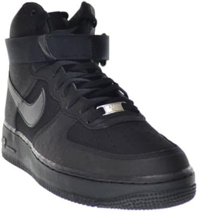 Amazon.com: Nike Air Force 1 High '07 Zapatillas Deportivas para Hombre,  color negro/black 315121 – 023, Gris : Ropa, Zapatos y Joyería
