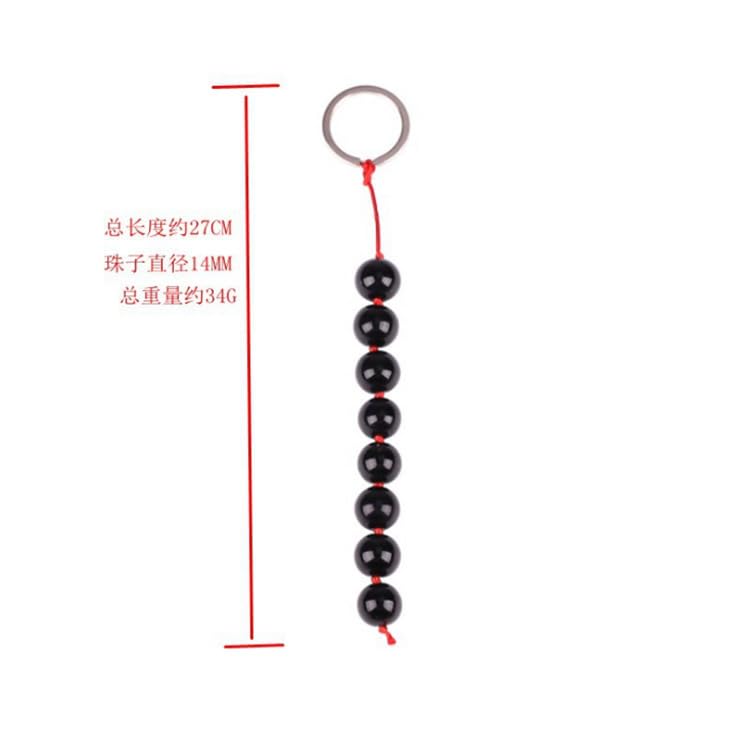 Ensemble de 10 pièces en silicone pour l'exercice pelvien (noir)