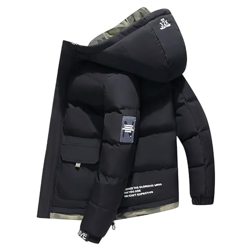 Manteau d'hiver élégant pour homme idéal pour les sorties et loisirs